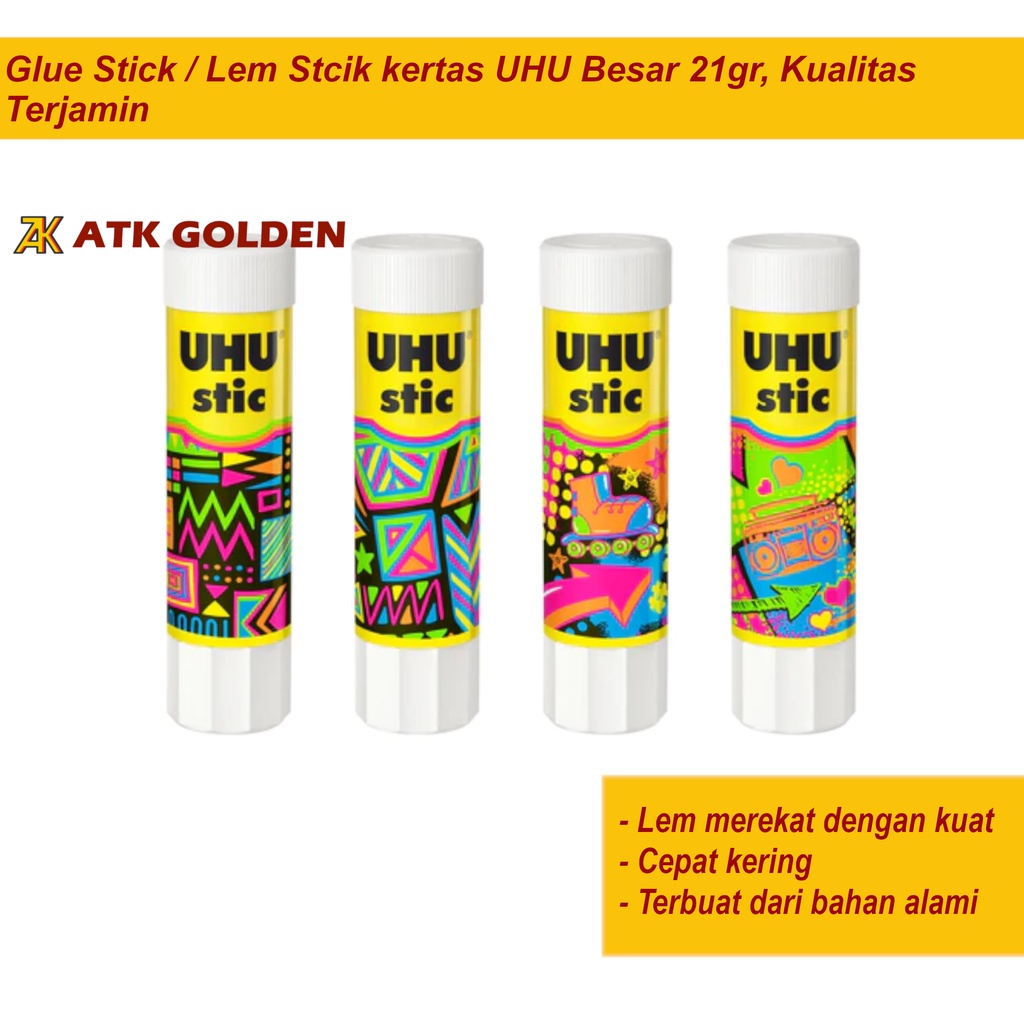 

Lem UHU Stik 21gr