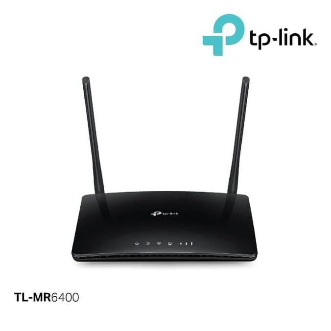 Tp-Link Tl-Mr6400 300Mbps Wireless N 4G Lte Router Tp Link Tl Mr6400