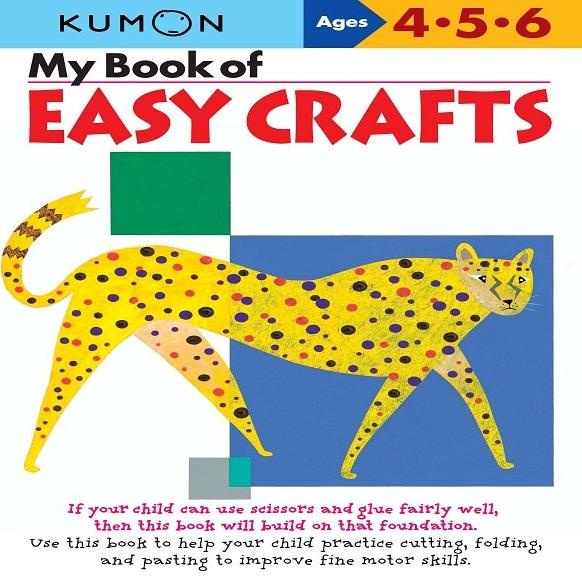 

Buku Anak - Kumon - My Book of Easy Crafts