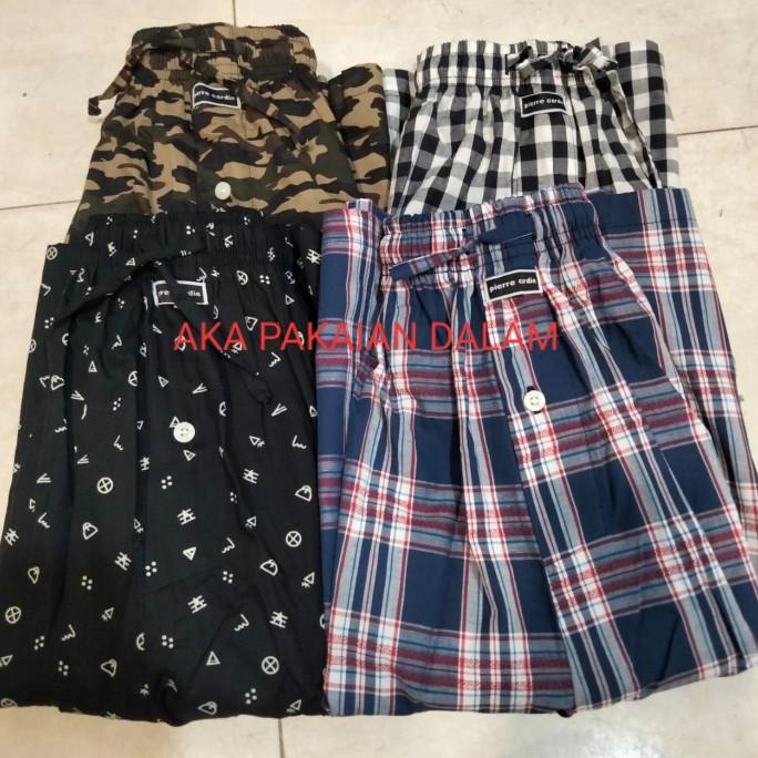 Celana Boxer Panjang Pierre Cardin Pcbw 12