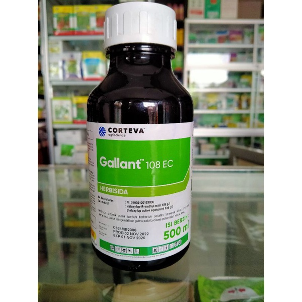 TERBARU Herbisida Gallant 108 Ec pembasmi rumput-500 ML