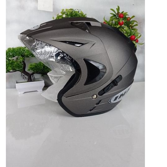 Restock HELM iNk topi double visor