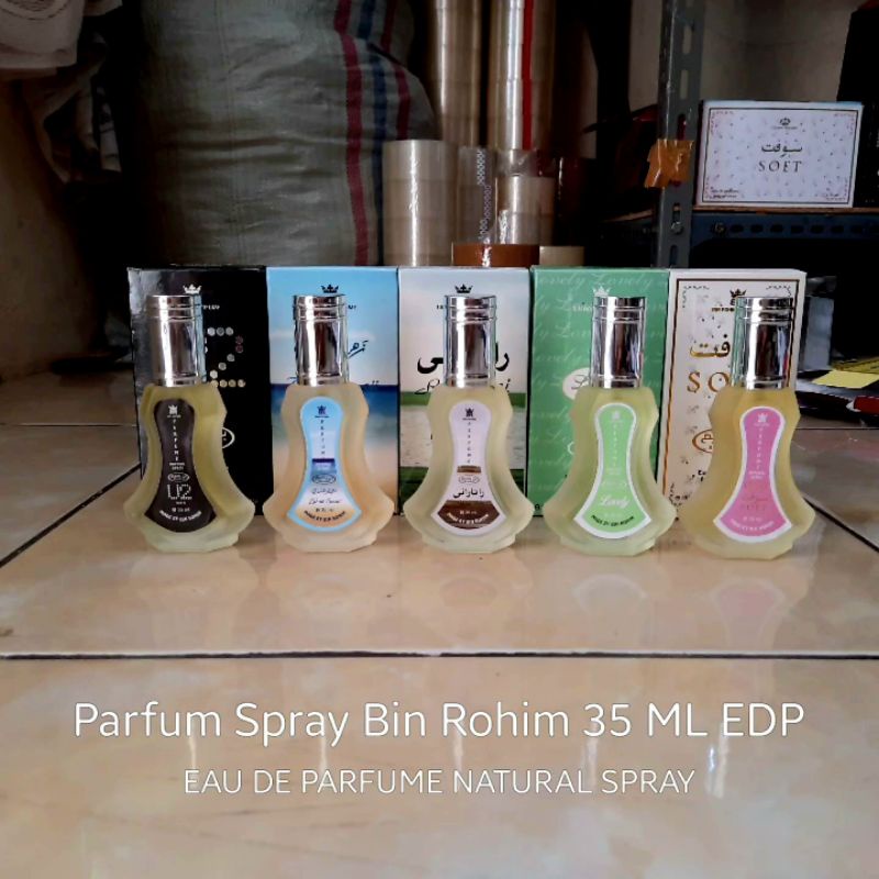 Parfum Spray 35ml Bin Rohim EDP Eau De Parfume Varian aroma best seller