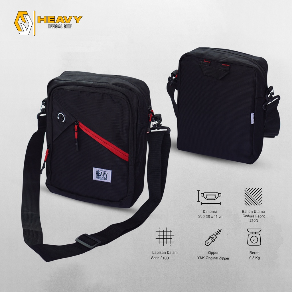 Tas Selempang Pria Heavy Premium Bag Distro