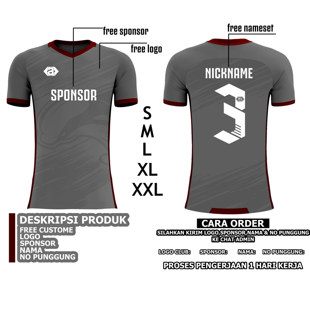 jersey futsal stelan/jersey futsal atasan/jersey futsal custome/jersey bola/jersey olahraga