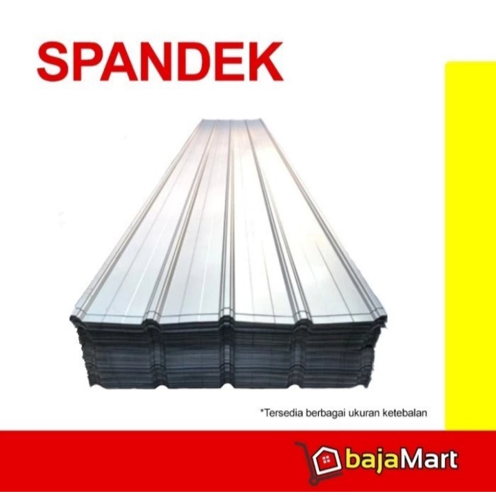 Atap Spandek tbl 035 - 5 Meter