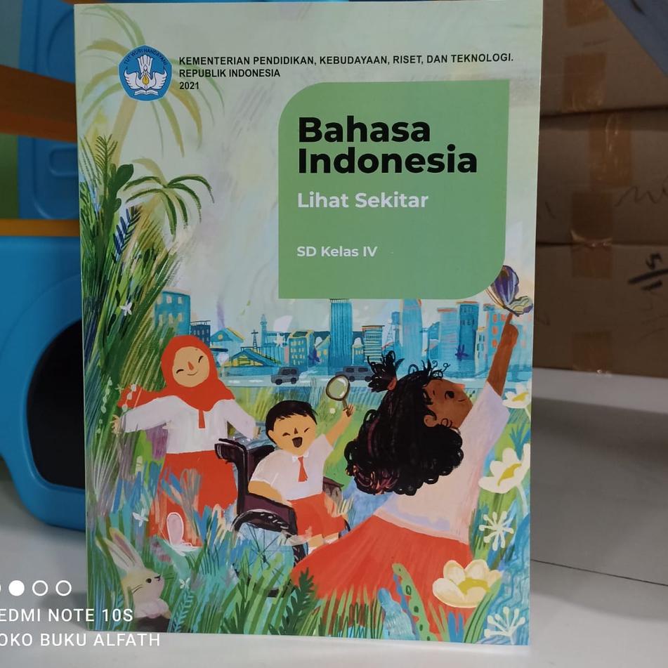 

ADR-72 BUKU KURIKULUM MERDEKA KELAS 4 SD PELAJARAN BHS INDONESIA, IPAS, PEND AGAMA ISLAM, BHS INGGRIS, MATEMATIKA [134]