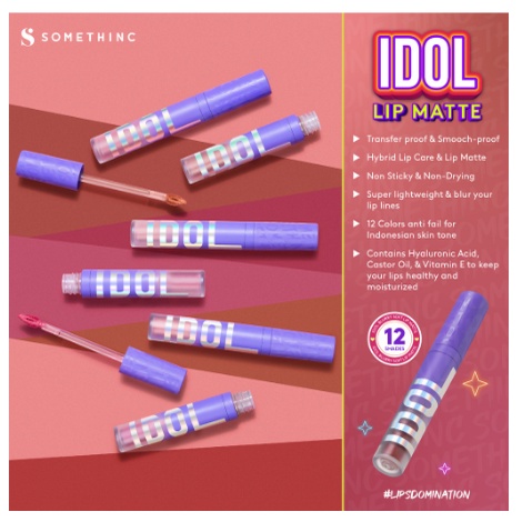 SOMETHINC Idol Blurry Soft Lip Matte