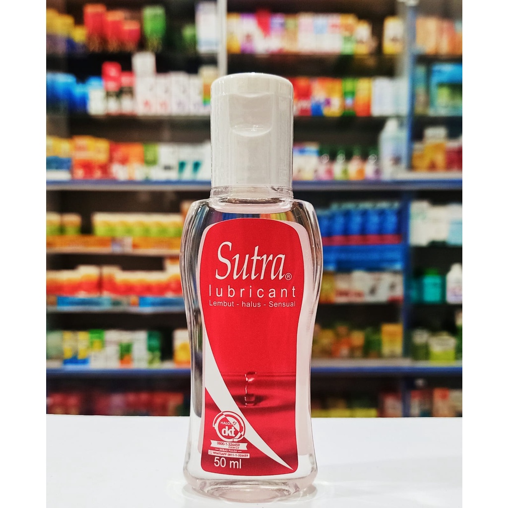 Sutra Lubricant 50ml Pelumas