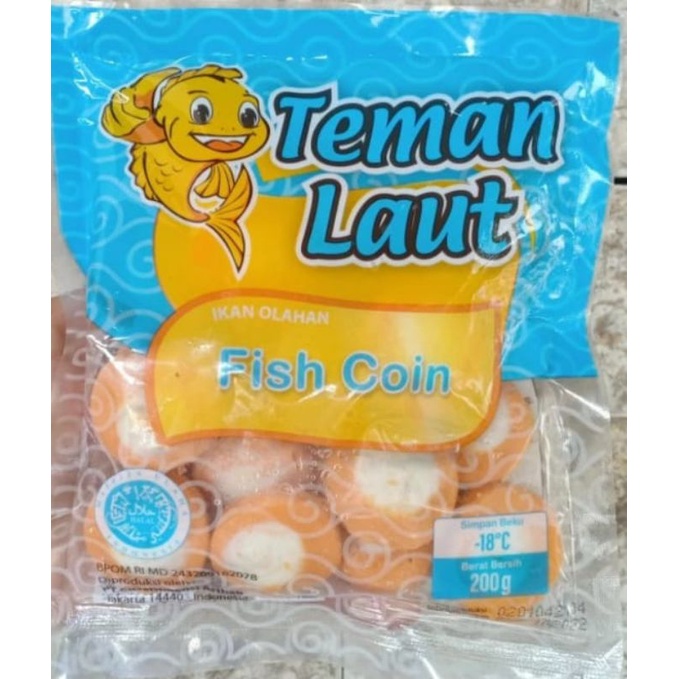 

Teman Laut Fish Coin 200g