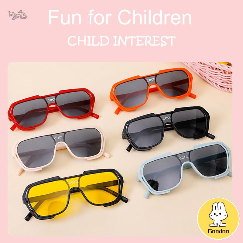 Kacamata Hitam Pelindung UV Untuk Anak-Anak Korean fashion accessories -Doo