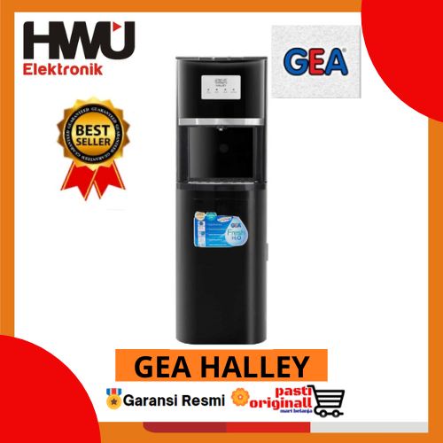 GEA DISPENSER GALON BAWAH GEA HALLEY