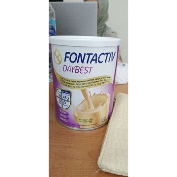 FontActive Day Best 400gr ED 2026 (untuk pemenuhan nutrisi dan penyembuhan )