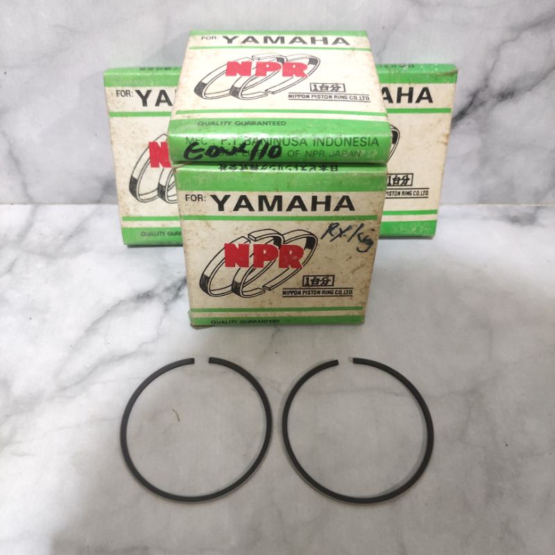 Ring piston rxs rx special 4x8 os 25 os75