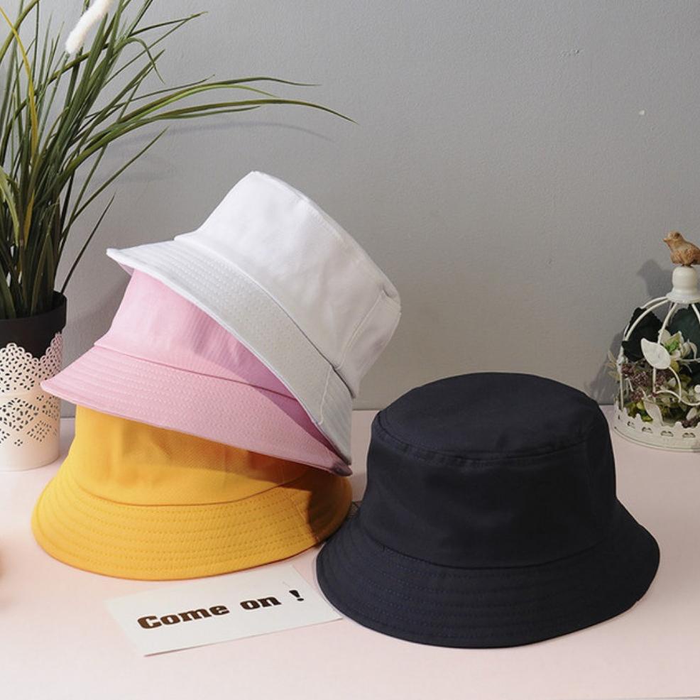 ㋿ TOPI BUCKET POLOS / TOPI BUCKET KOREA BOLAK BALIK / TOPI BUCKET FASHION KOREA ⇁
