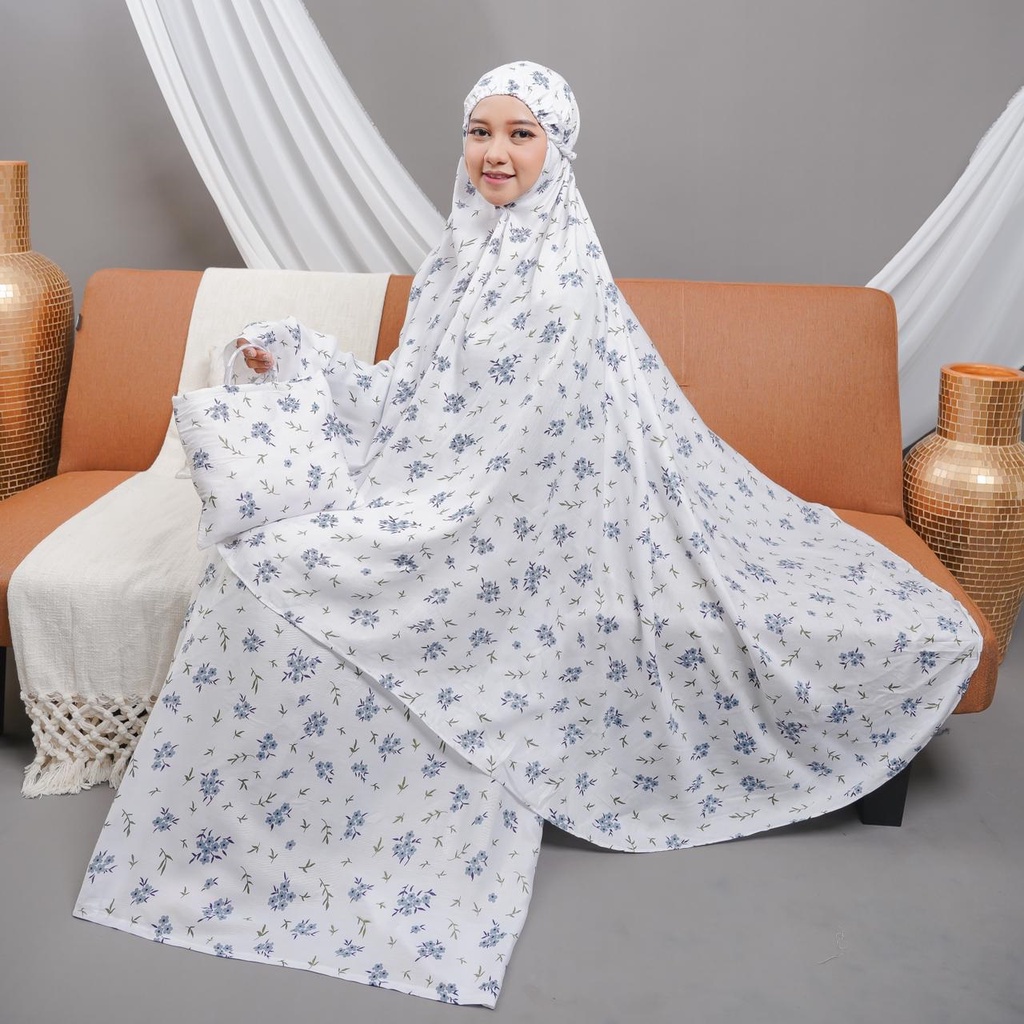 grosir_solo || MUKENA RAYON BALI DEWASA / MUKENA RINTIK / MUKENA MOTIF BUNGA