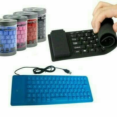 Keyboard Keyboard Flexible Usb Keyboard Usb Flexible Keyboard Laptop Elastis