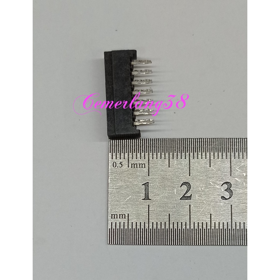 Soket / Konektor Kabel Flexible 15 pin KSR FFC FPC socket connector