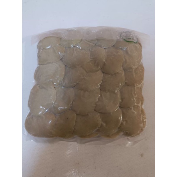 

bakso gepeng jumbo homemade