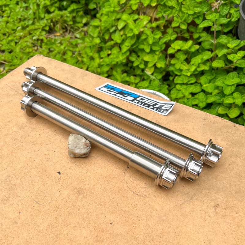 as roda shock ninja & as arm kaze / w175 / ninja stainless stenlis