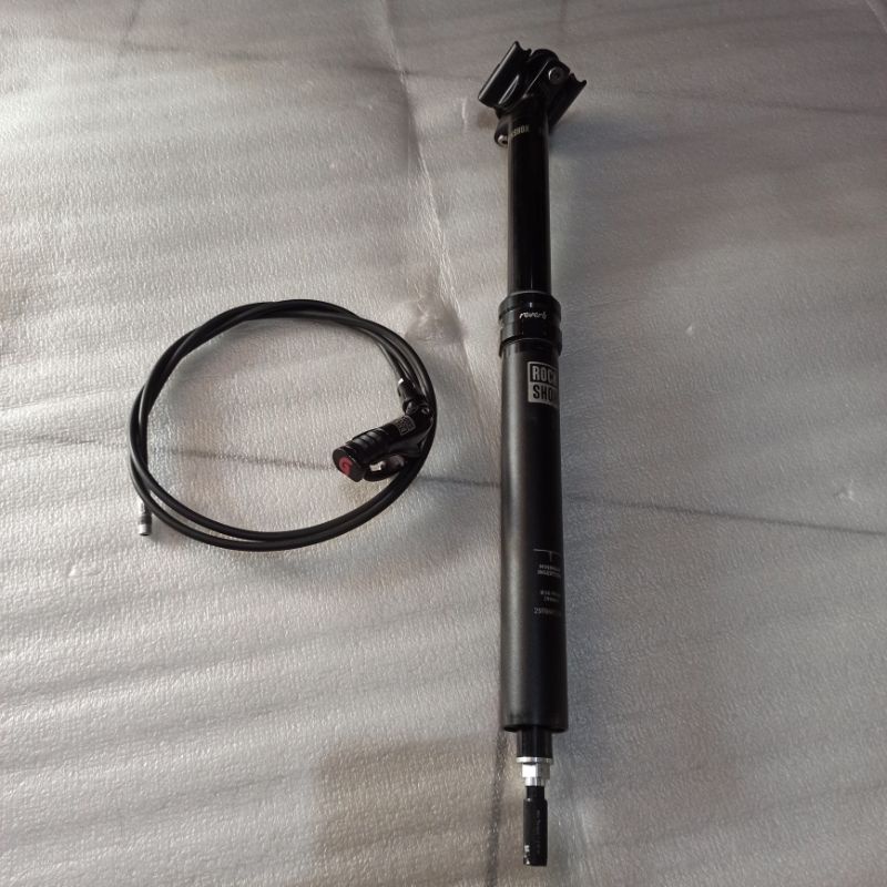 Seatpost Hidrolik Rock Shox Dropper Rockshox Reverb Hydraulic Kabel Dalam 30.9 mm Travel 125