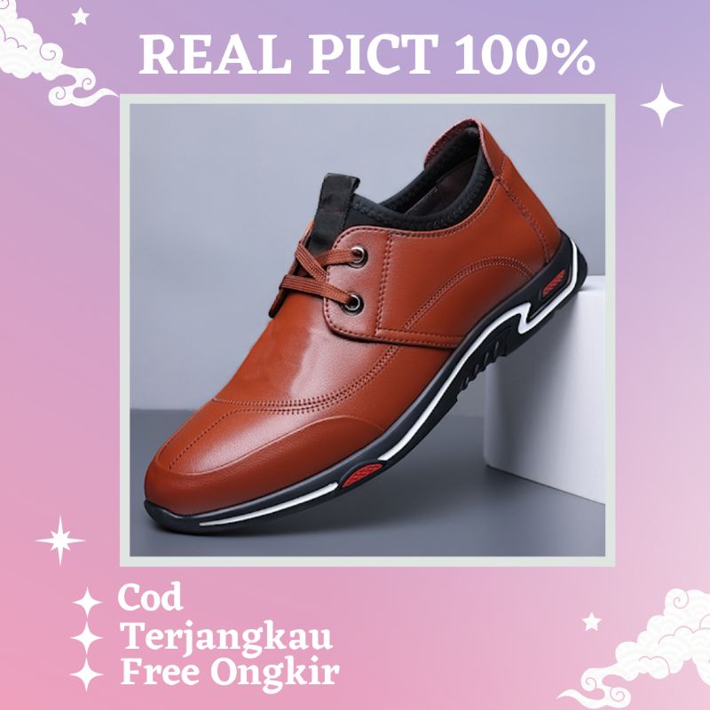Sepatu Kerja Pria Pantofel Formal Import