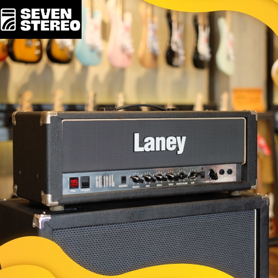 Laney GH100L GH-100 L Tube Head Amplifier
