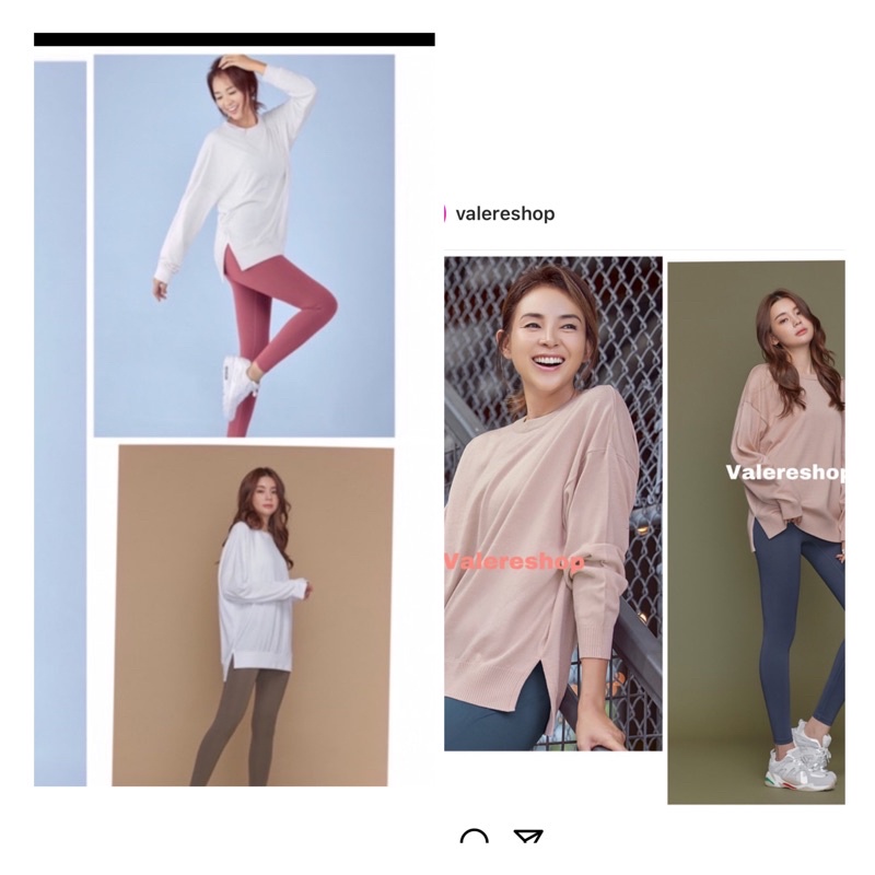 kaos panjang STL korean