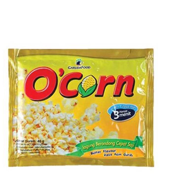 

WWA155 OCorn Popcorn Butter 2 x 40 gr |