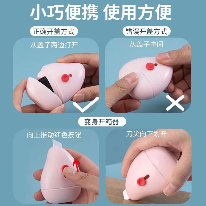 2 IN 1 STAMP ROLLER / STEMPEL PENUTUP RESI ALAMAT / PELINDUNG  IDENTITAS