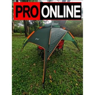 Tenda Camping Kapasitas Orang Dewasa Tenda Otomatis Outdoor &amp; Indoor Tenda Gunung