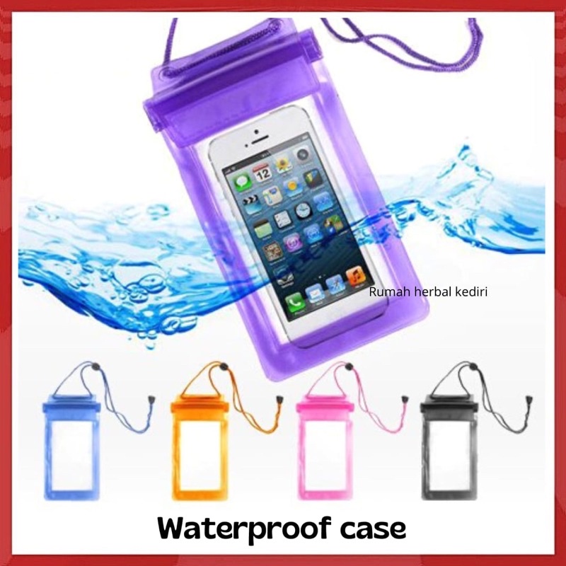 WATERPROOF POUCH / BAG UNDERWATER (TAS / SARUNG HP TAHAN AIR U/ FOTO)