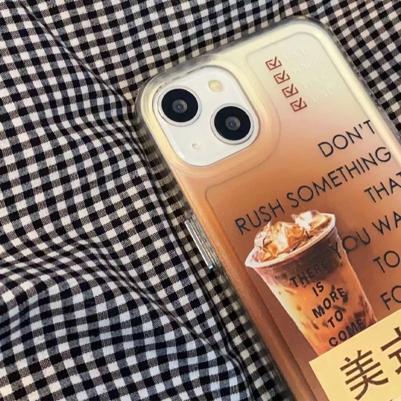 IPHONE Kopi Casing Ponsel Transparan Lembut Kompatibel Untuk Iphone14 13 12 11 Pro XS Max Shockproof Case X XR 78 6 6S Plus TPU Cover