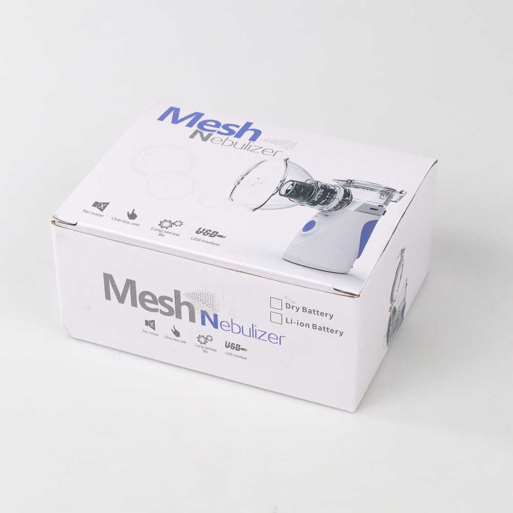 Alat Terapi Pernafasan Asma Portable Inhale Nebulizer Omicron