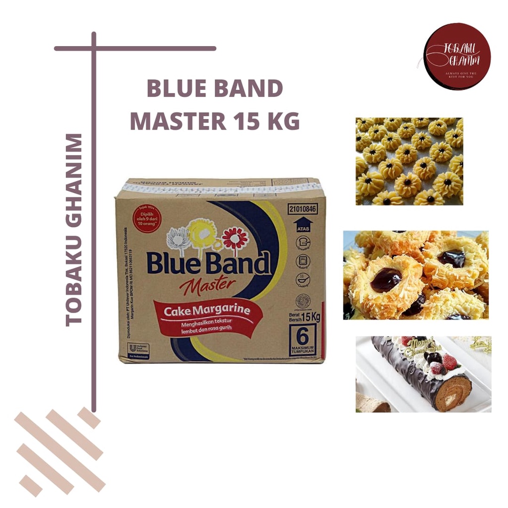 

BLUE BAND 15 KG