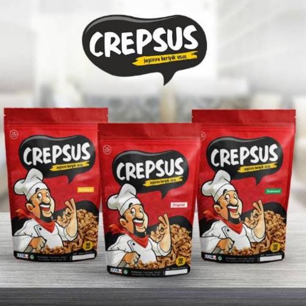 

12.12 HARGA GROSIR Keripik Usus Crepsus