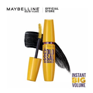 Maybelline Colosal Magnum Mascara - Black