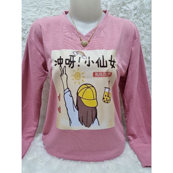 MG kaos wanita premium / Babyterry import / baju atasan wanita / DTF