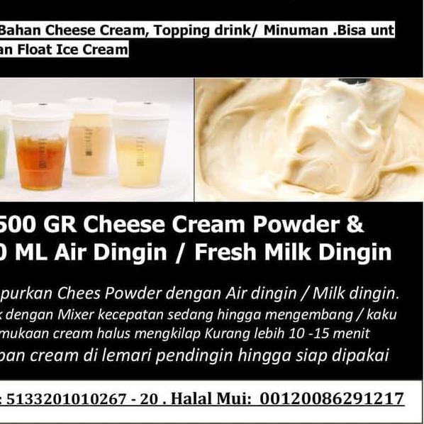 

Quality Control✅Bubuk Toping Cheese Cream|RA4