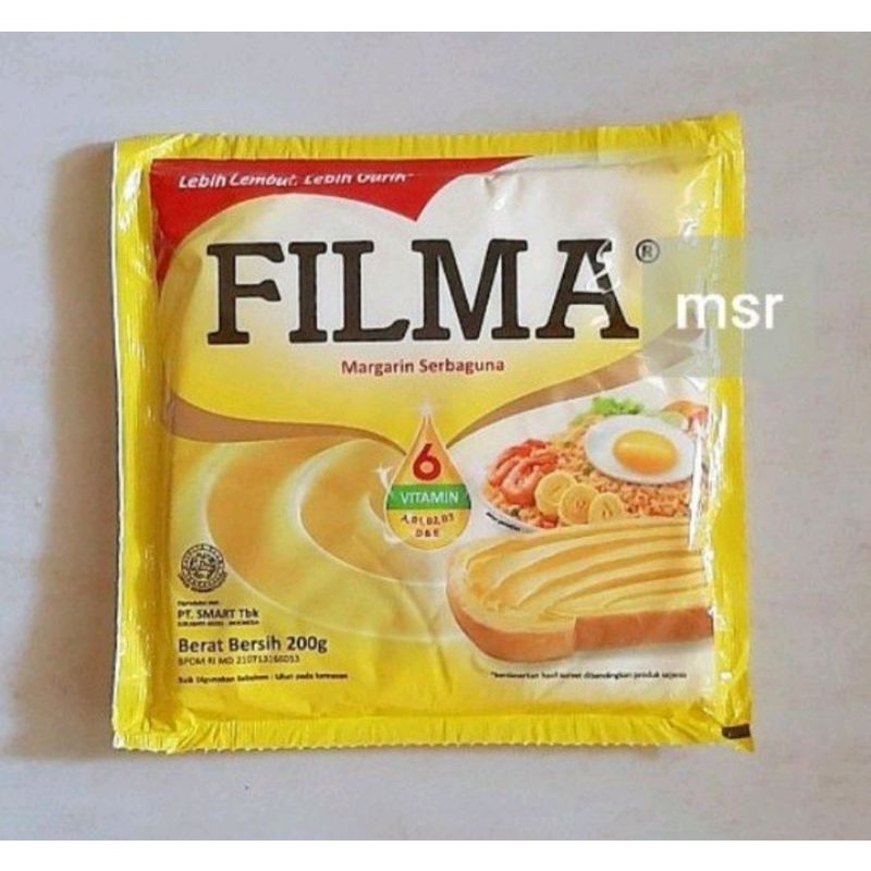 

Margarin Filma 200 gr sachet 1pc