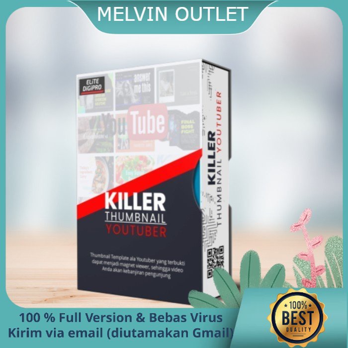 KILLER THUMBNAIL ELITE TEMPLATE YOUTUBE