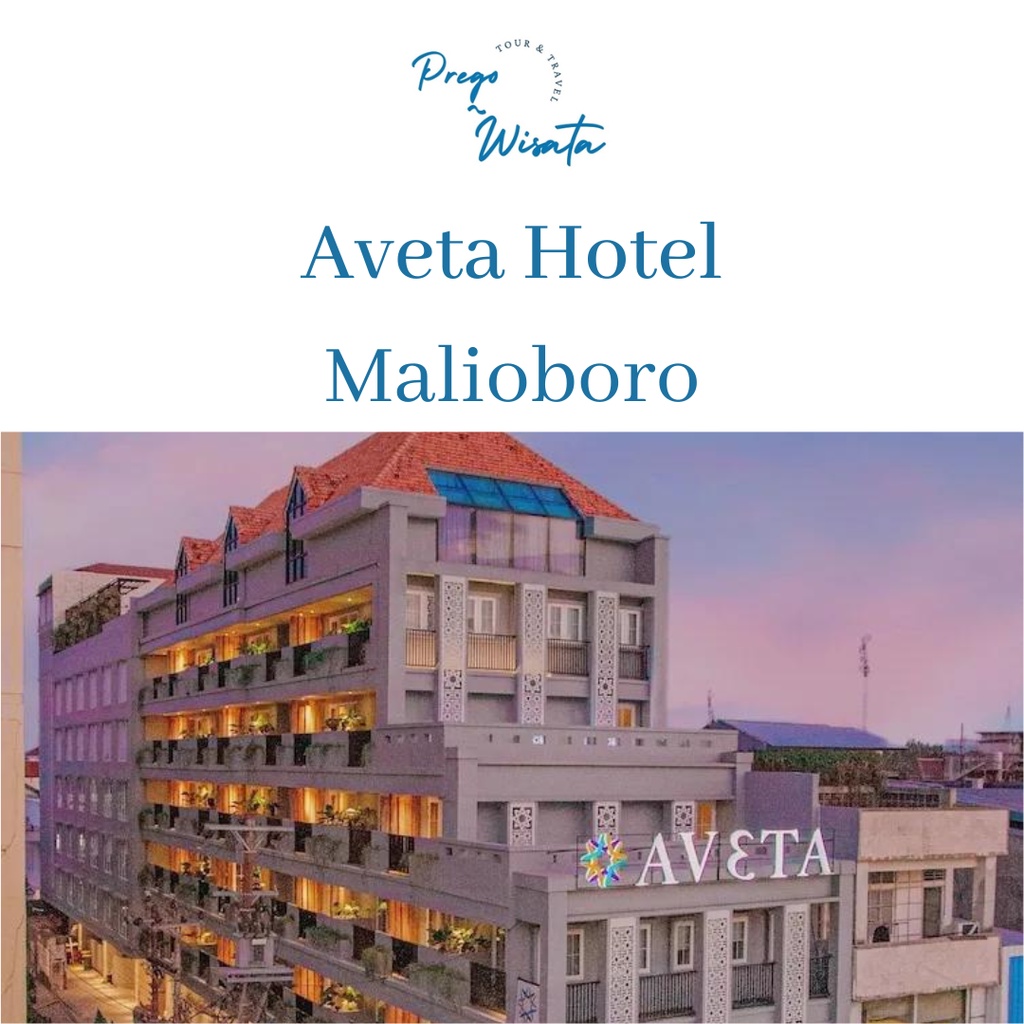 Voucher Hotel Aveta Hotel Malioboro Jogja