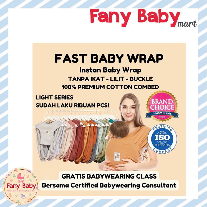 MERE ET MOI FAST BABY WARP - INSTANT BABY WARP