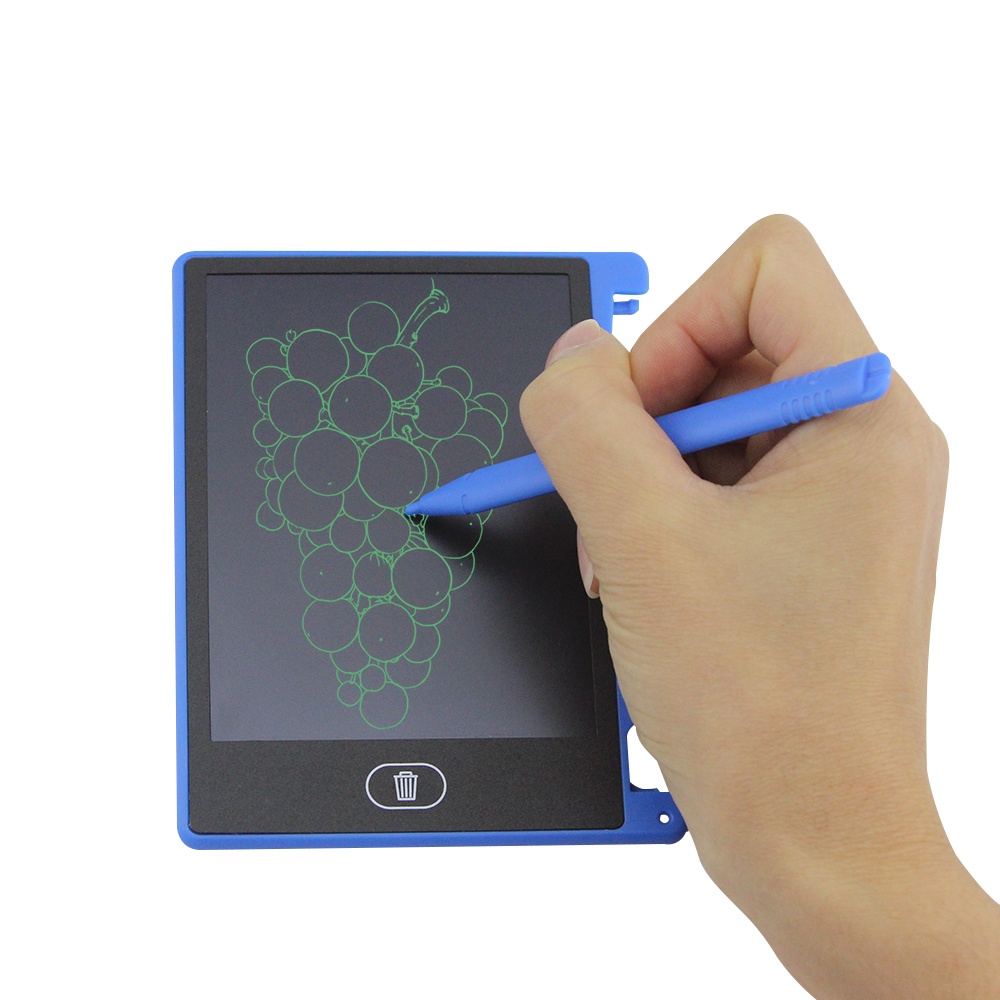 Tablet Papan Gambar Digital LCD 4.4 Inch Portable Untuk Anak