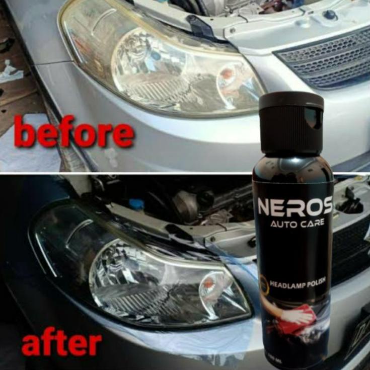 ㊒ Pembersih kaca lampu mobil Pembersih kaca lampu Pembersih lampu mobil Pembersih headlamp mobil Ner