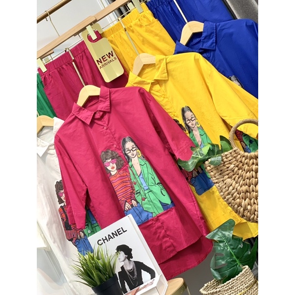 FW SET136 Setelan Premium