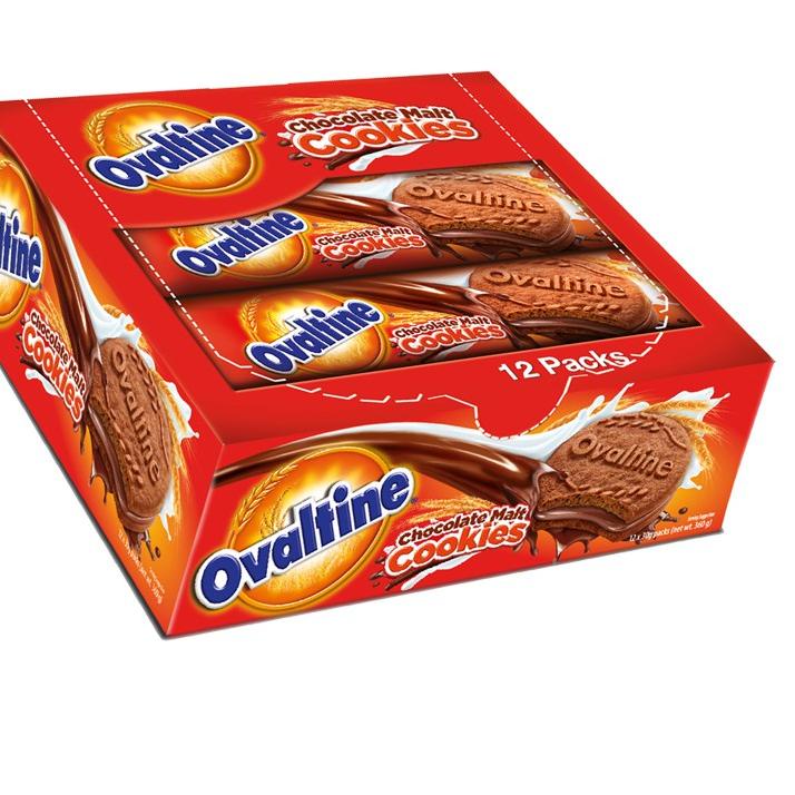 

9.9 Promo >> Ovaltine Chocomalt 12 x 30 gr