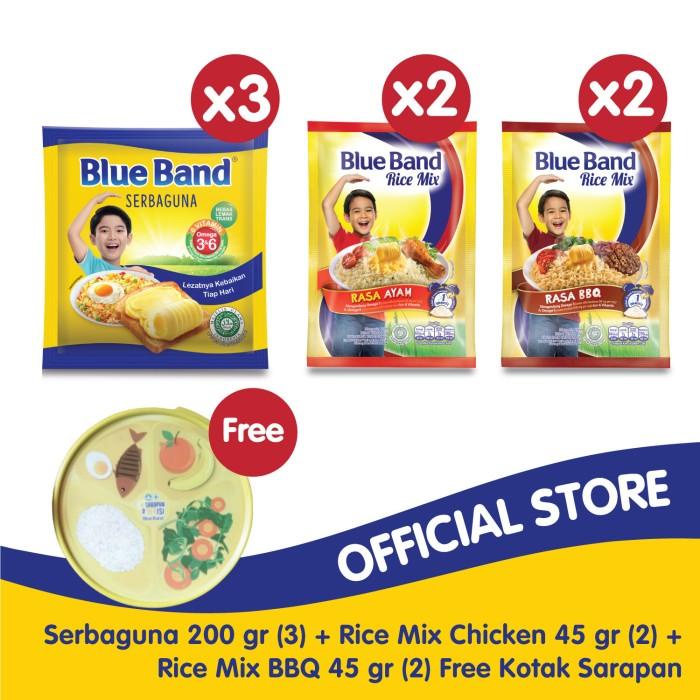 

Serbaguna 200 Gr + Rice Mix Chicken 45 Gr & Bbq 45 Gr Free Kotak Makan 075