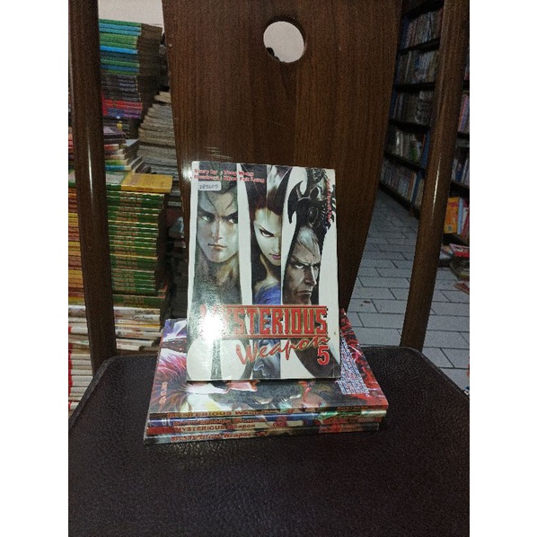 komik mysterious weapon 1-5 tamat