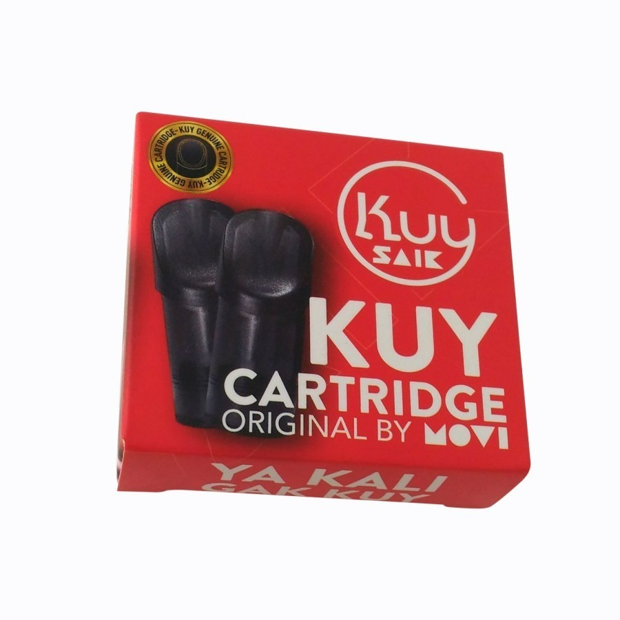 KUY V3 SAIK REPLACEMENT CATRIDGE KUY V3 SAIK 0.8 OHM BY MOVI KUY V3